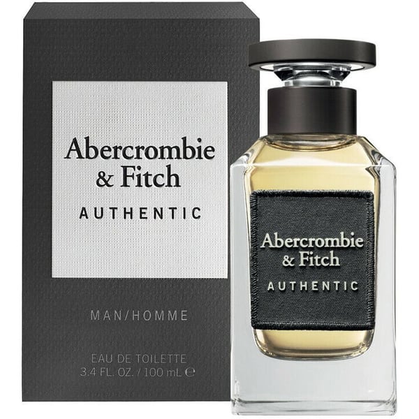 ABERCROMBIE & FITCH AUTHENTIC