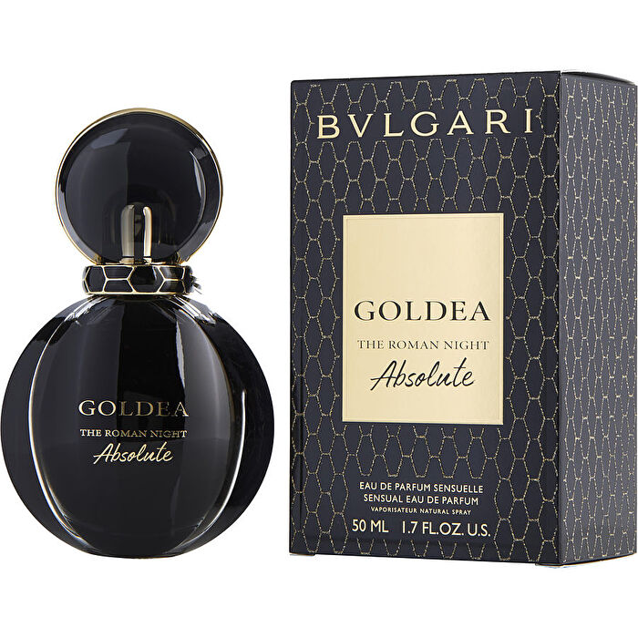 BVLGARI GOLDEA THE ROMAN NIGHT ABSOLUTE for Women Eau de Parfum SENSUELLE 50ml