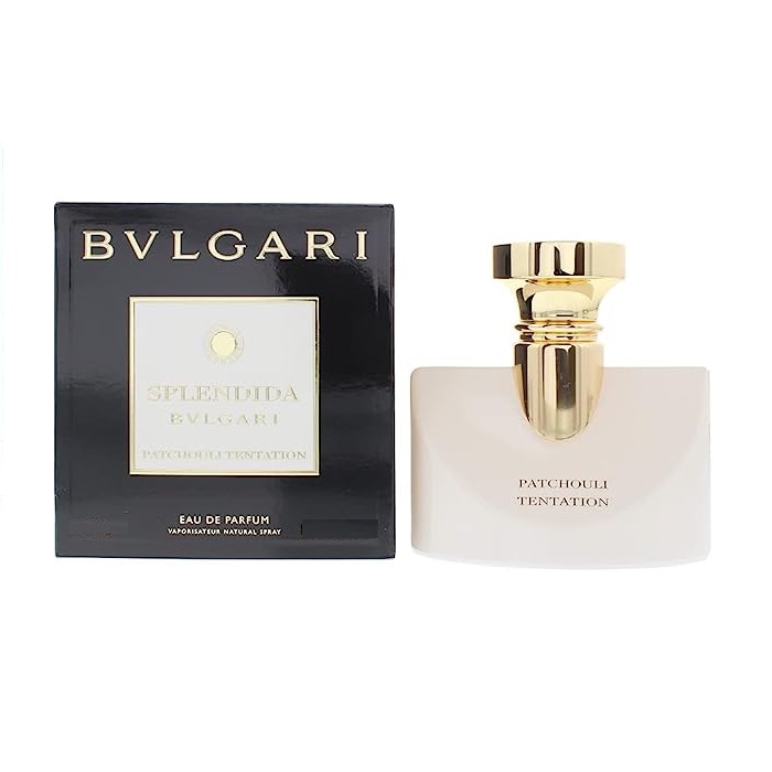 BVLGARI SPLENDIDA PATCHOULI TENTATION for Women Eau de Parfum 50ml